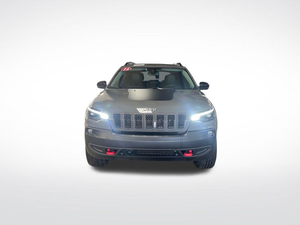 Certified 2022 Jeep Cherokee Trailhawk w/ Sun, Sound & Nav Group AWD/4WD image 9