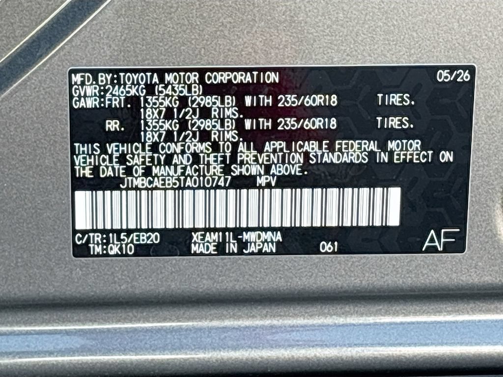 New 2026 Toyota bZ FWD image 31