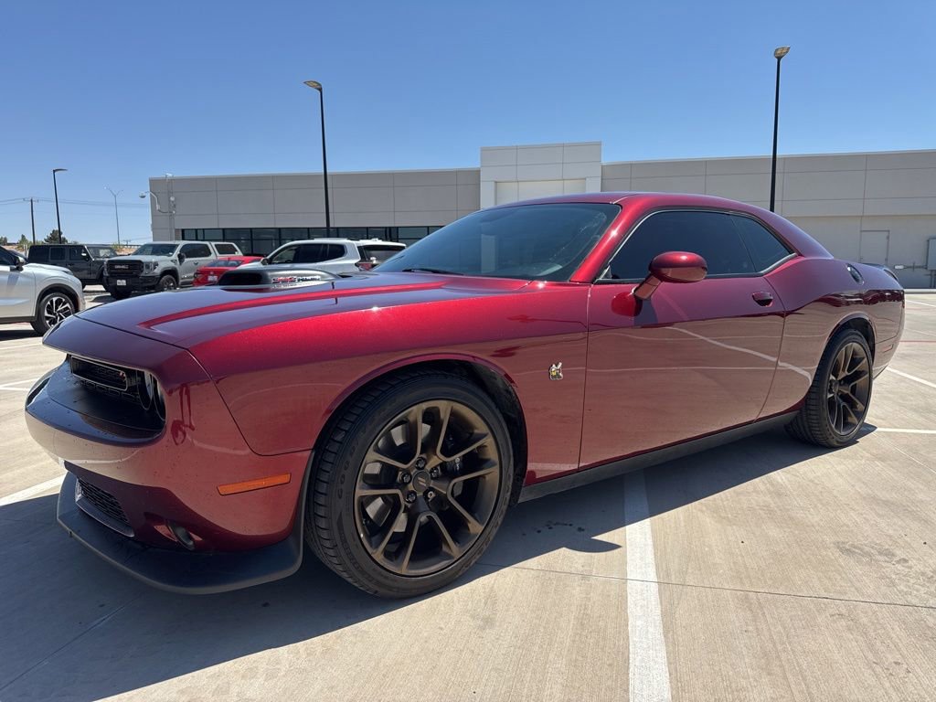 Used 2021 Dodge Challenger R/T Scat Pack w/ Shaker Package RWD video 1