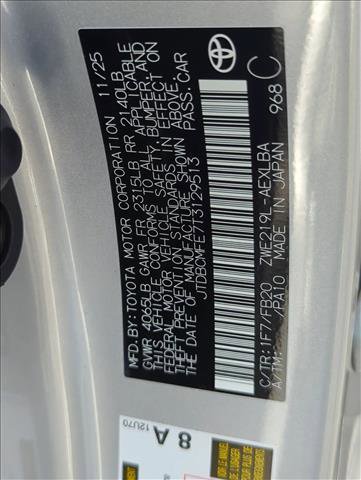 Certified 2026 Toyota Corolla LE image 25