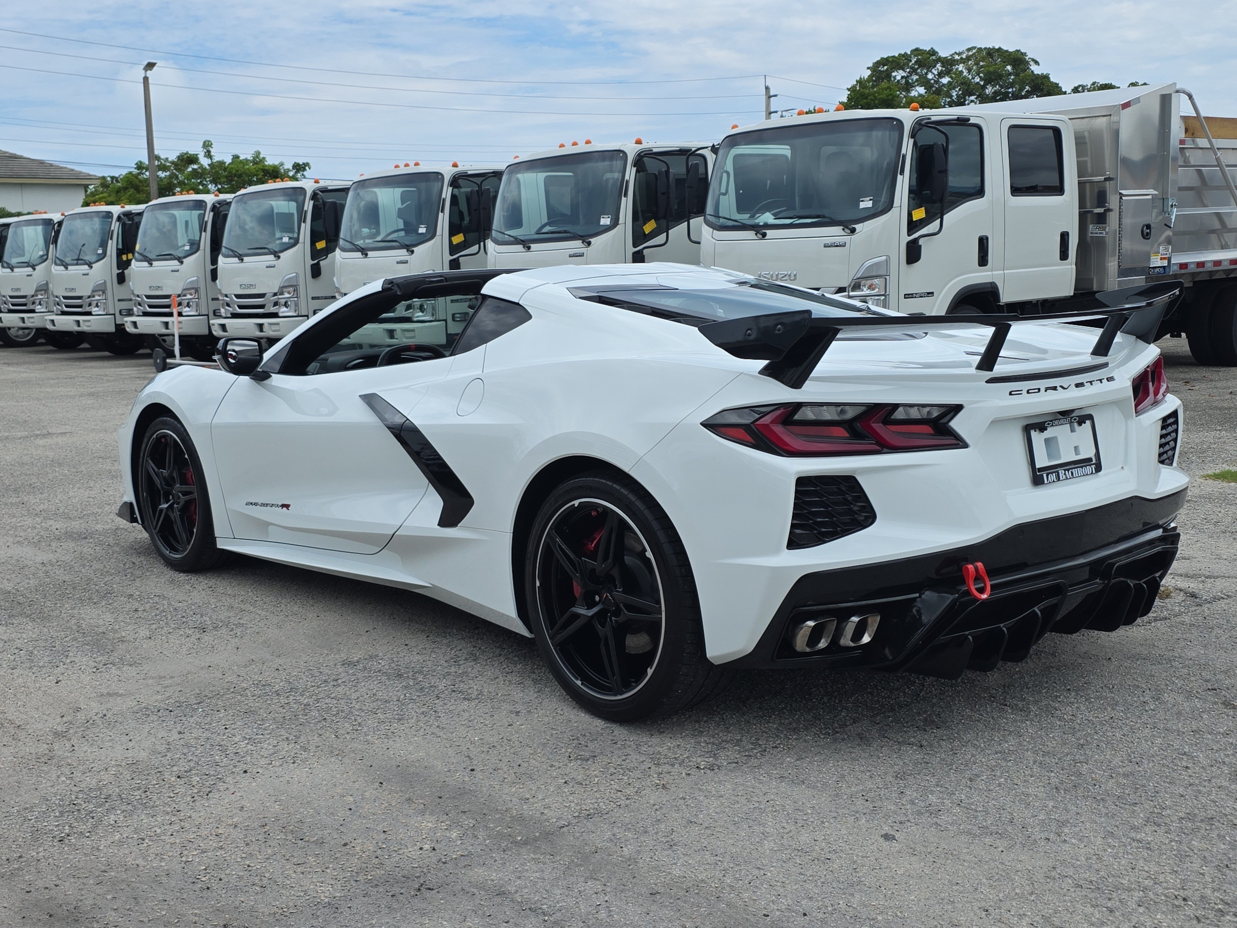 Used 2022 Chevrolet Corvette Stingray Coupe RWD image 5