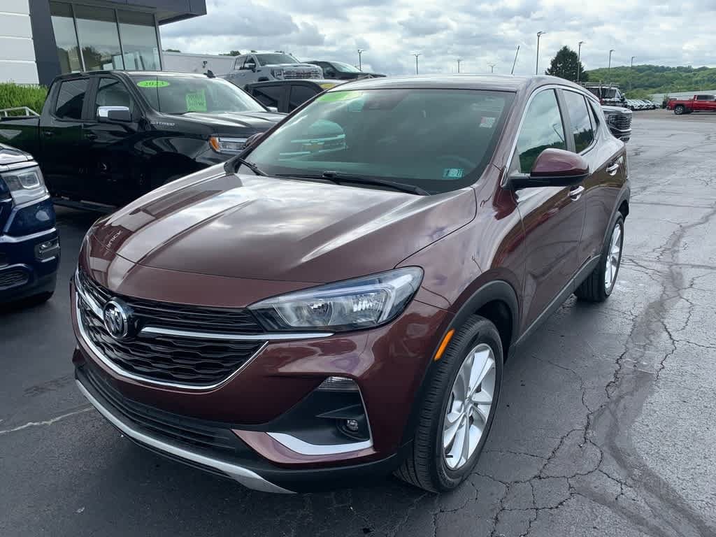 Certified 2023 Buick Encore GX Preferred w/ Cold Weather Comfort Package FWD image 8