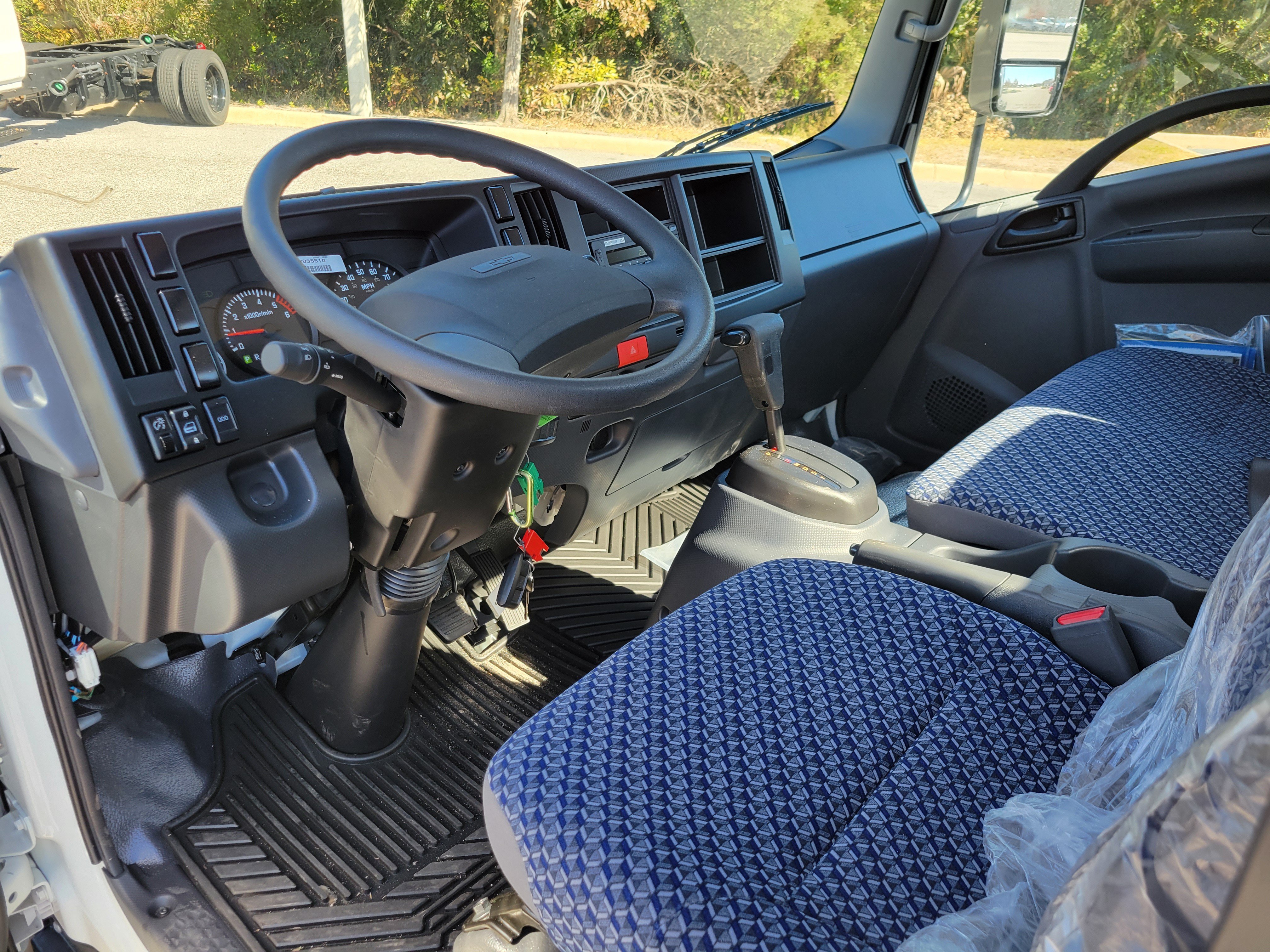 New 2026 Chevrolet Low Cab Forward RWD image 11