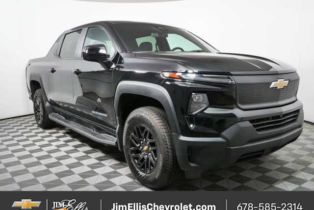 New 2024 Chevrolet Silverado EV W/T