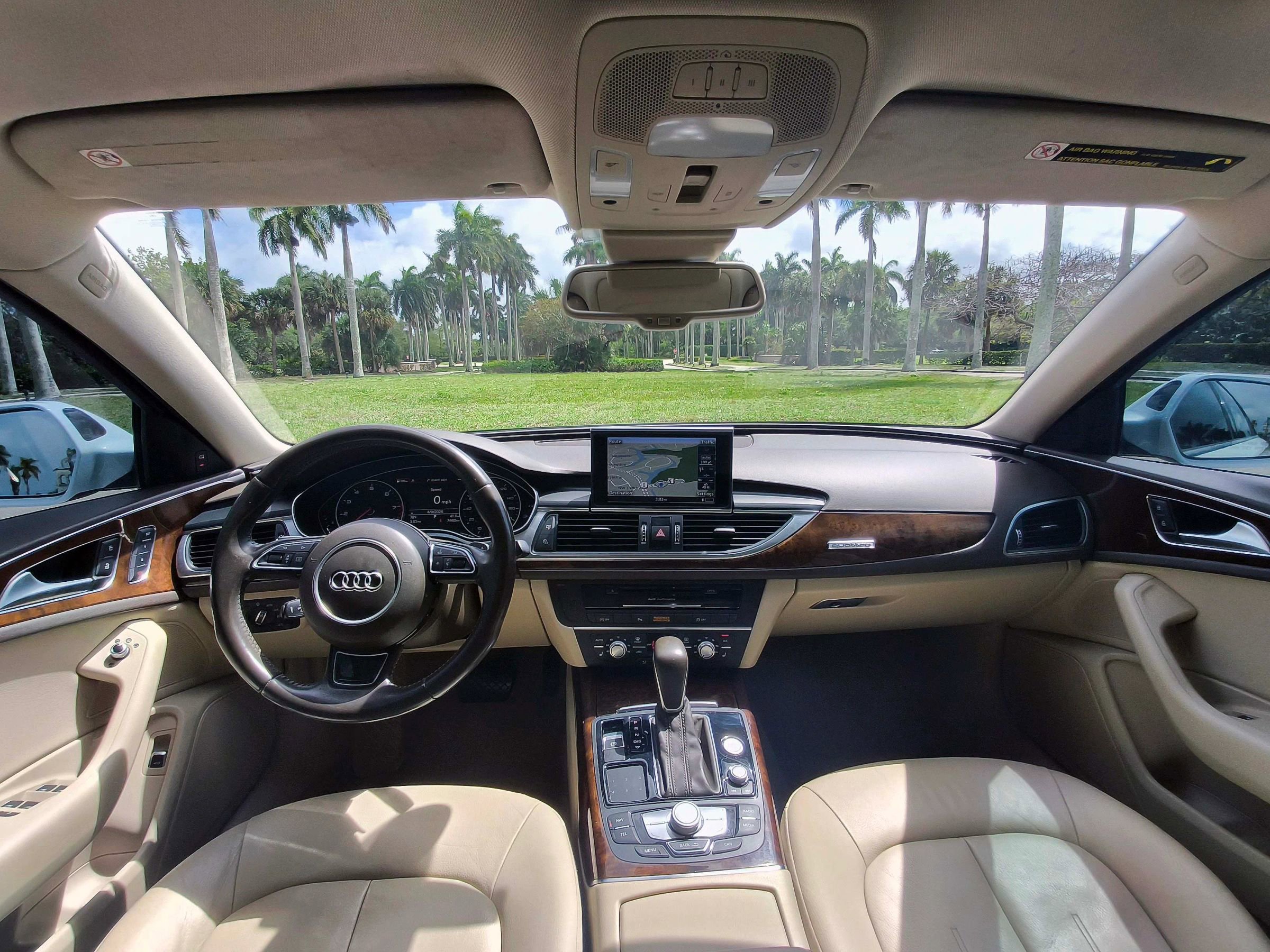 Used 2016 Audi A6 2.0T Premium Plus w/ Premium Plus Package image 6