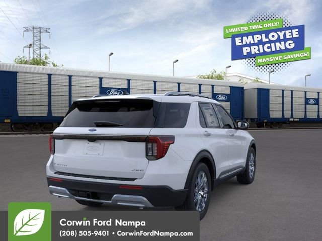 New 2026 Ford Explorer Platinum AWD/4WD image 7