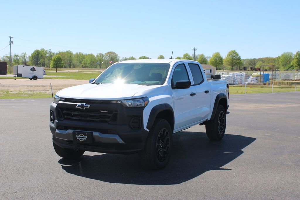 New 2026 Chevrolet Colorado Trail Boss AWD/4WD image 4