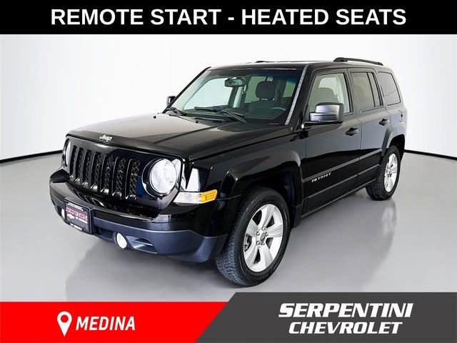 Used 2015 Jeep Patriot Latitude FWD video 1