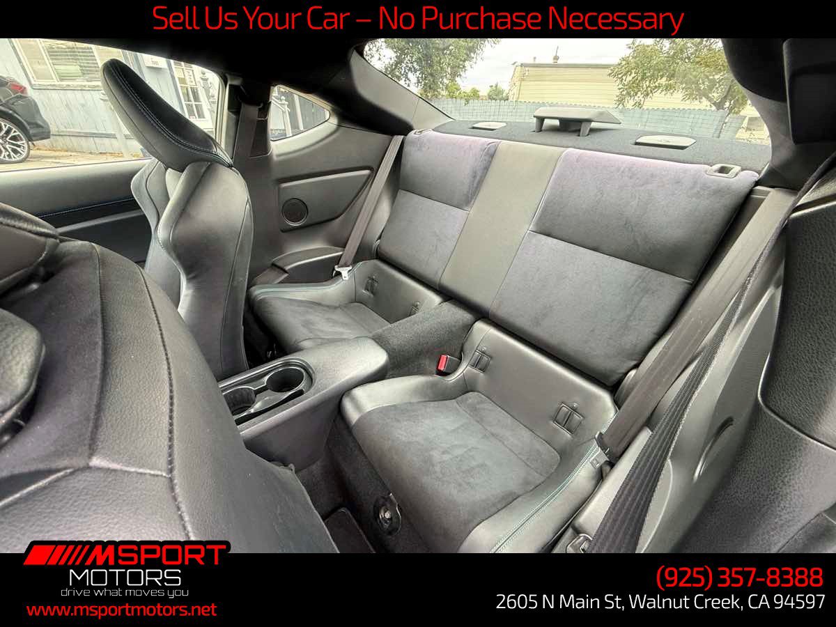 Used 2016 Subaru BRZ Series.HyperBlue RWD image 9