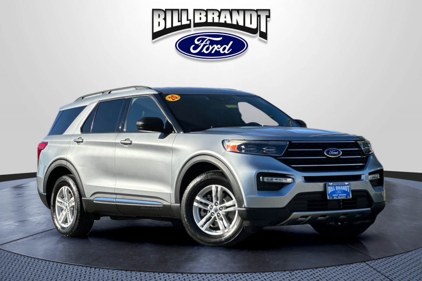Used 2020 Ford Explorer XLT w/ Equipment Group 202A