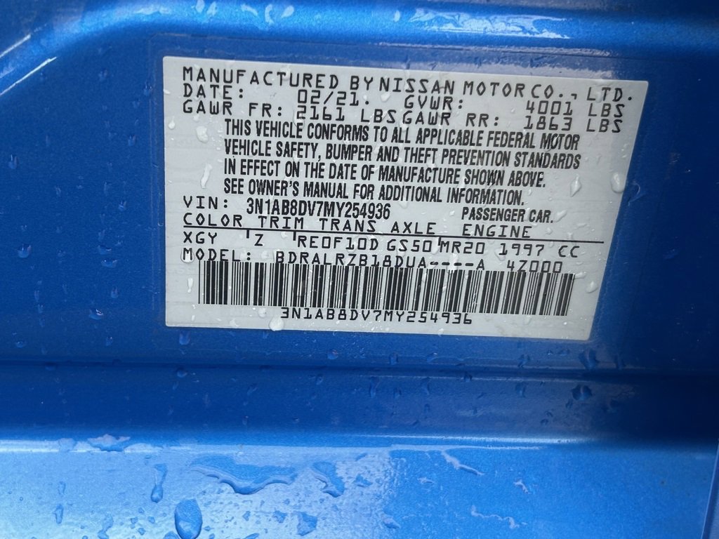 Used 2021 Nissan Sentra SR image 30