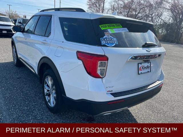 Certified 2022 Ford Explorer XLT w/ Equipment Group 202A image 27