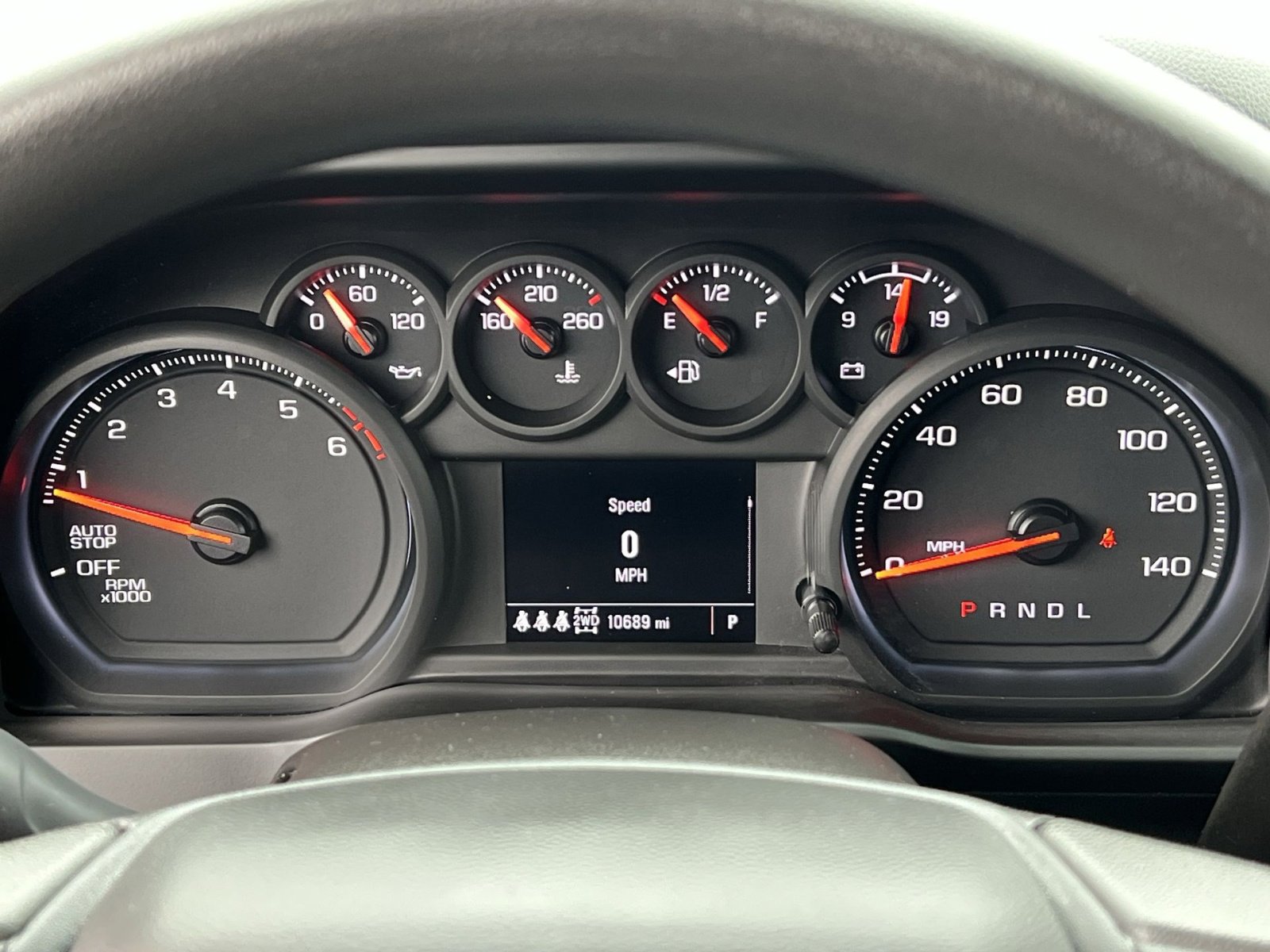 Used 2025 Chevrolet Silverado 1500 Custom Trail Boss image 17