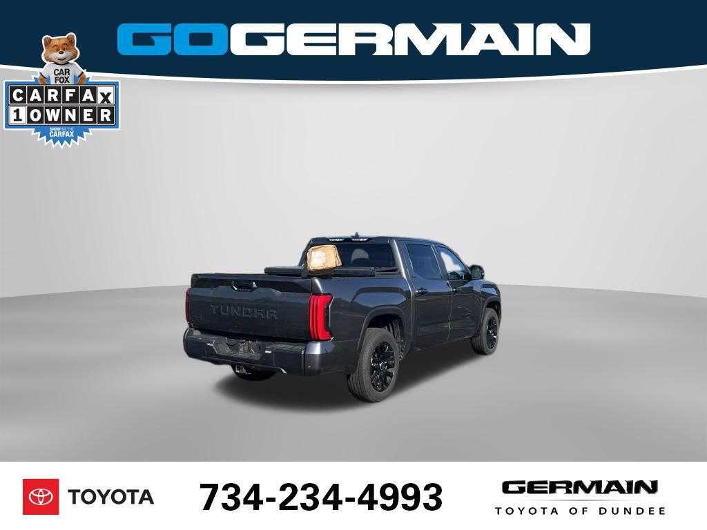 Used 2024 Toyota Tundra Limited w/ Nightshade Package AWD/4WD image 7