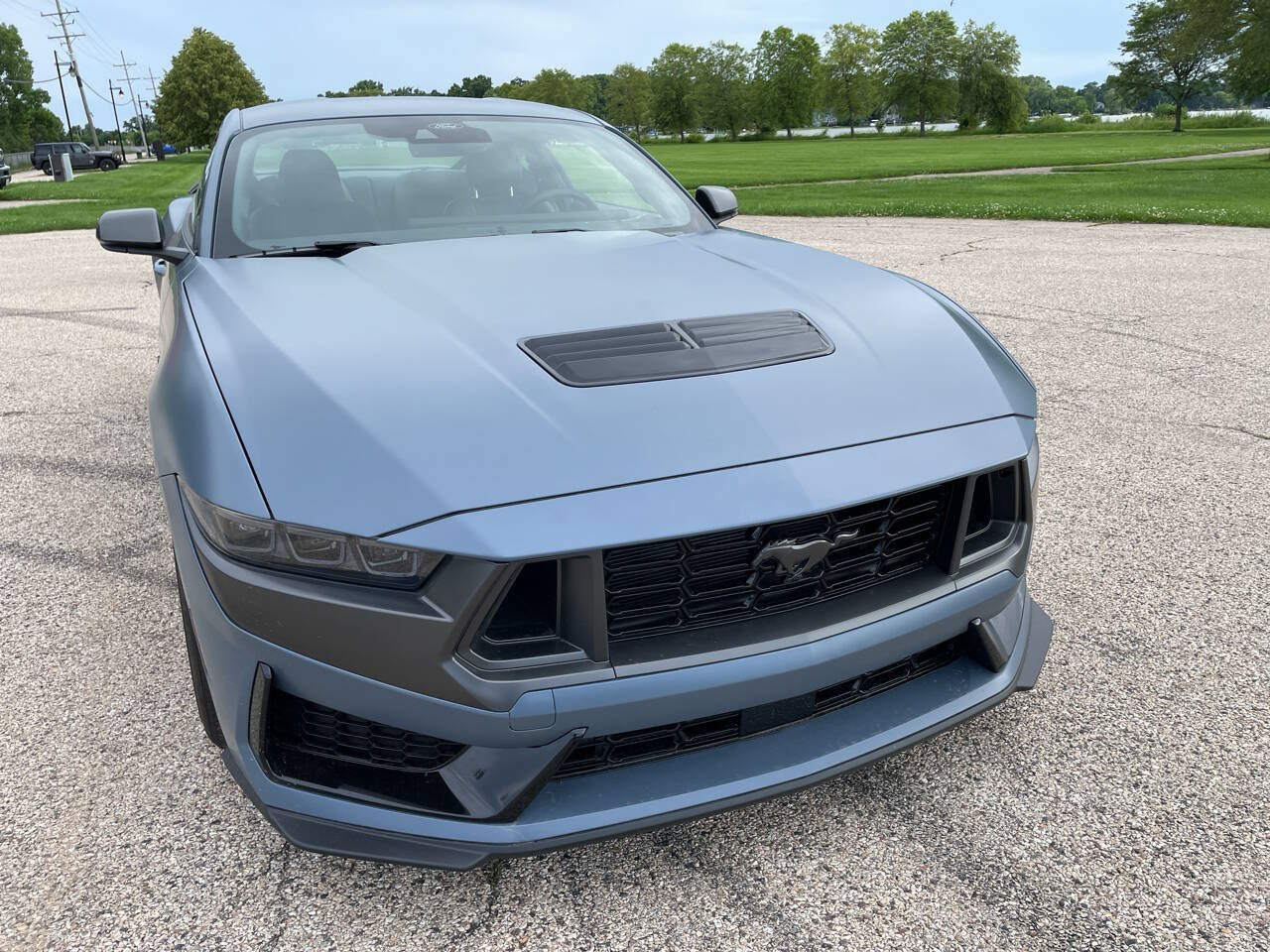 Used 2025 Ford Mustang Dark Horse RWD image 6