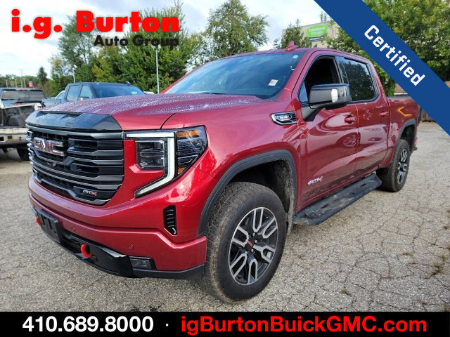 Used 2026 GMC Sierra 1500 AT4 w/ AT4 Premium Package AWD/4WD image 3