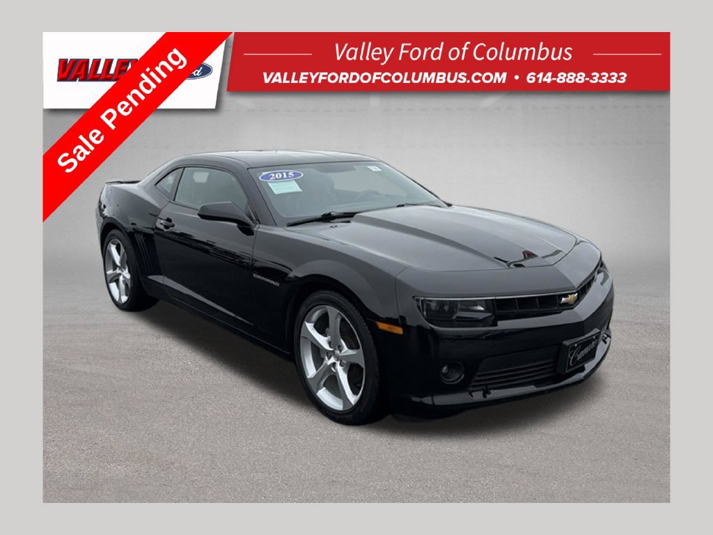 Used 2015 Chevrolet Camaro LT w/ RS Package