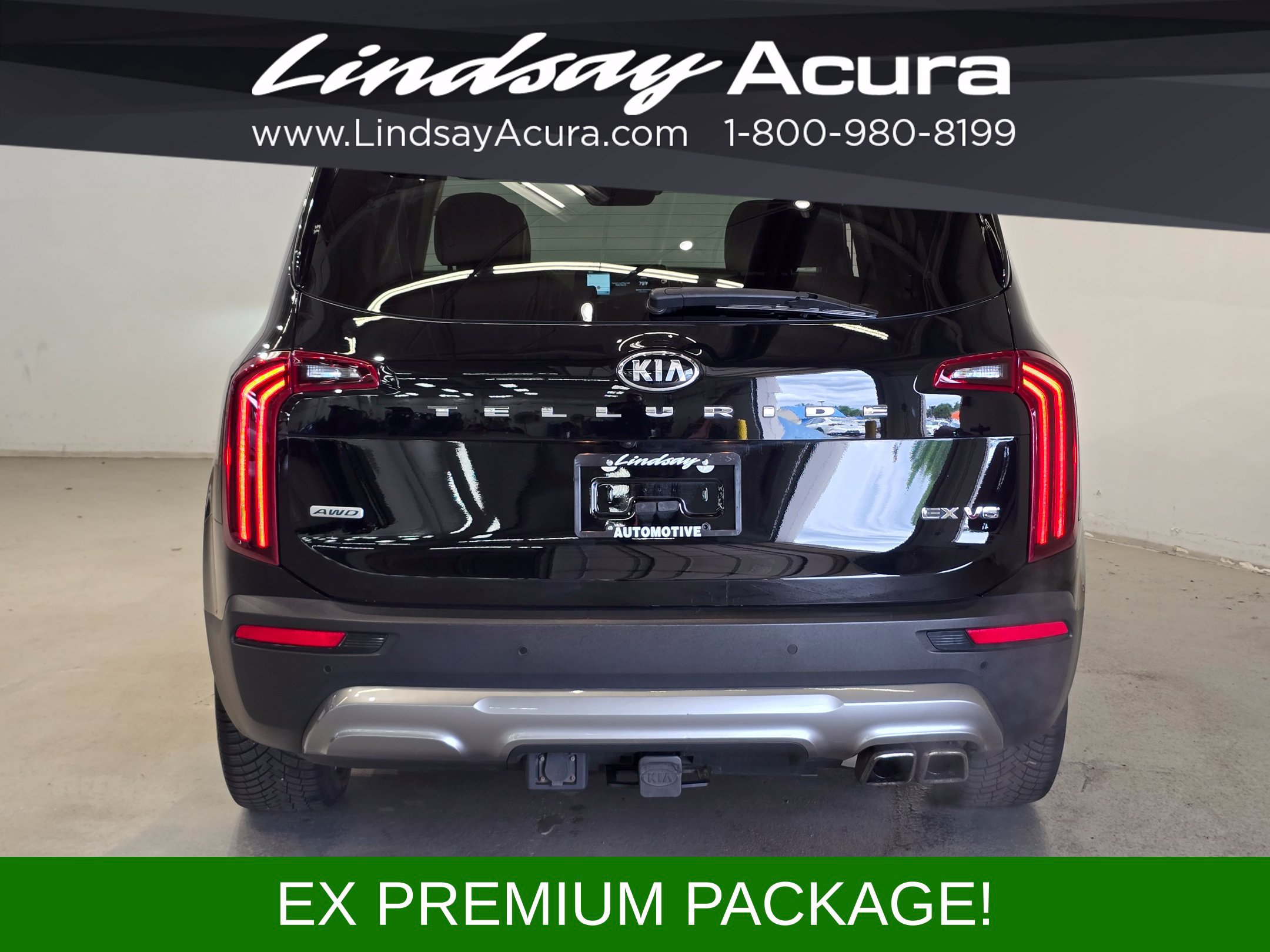 Used 2021 Kia Telluride EX w/ EX Premium Package AWD/4WD image 6