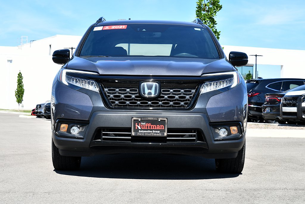Used 2021 Honda Passport Elite image 3