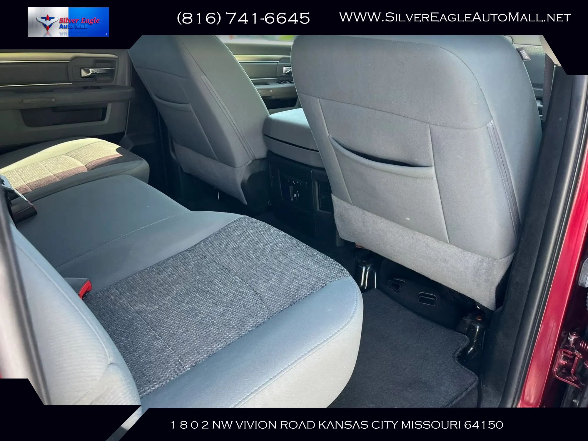 Used 2017 RAM 1500 Big Horn AWD/4WD image 8