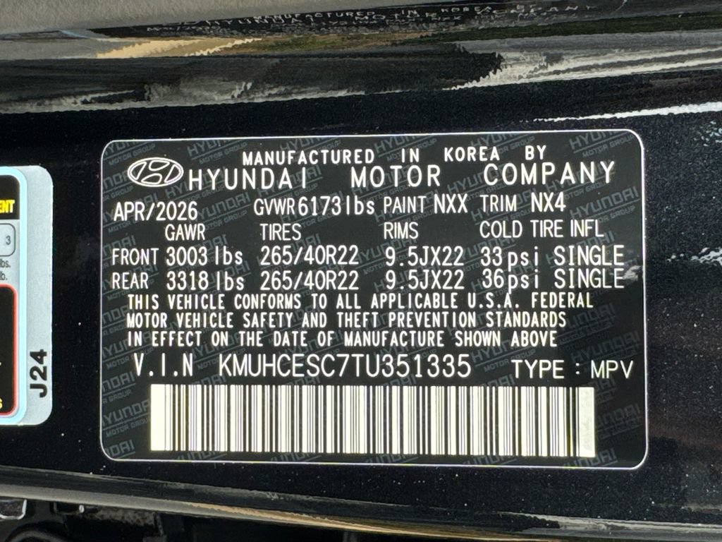 New 2026 Genesis GV80 3.5T Prestige AWD/4WD image 35