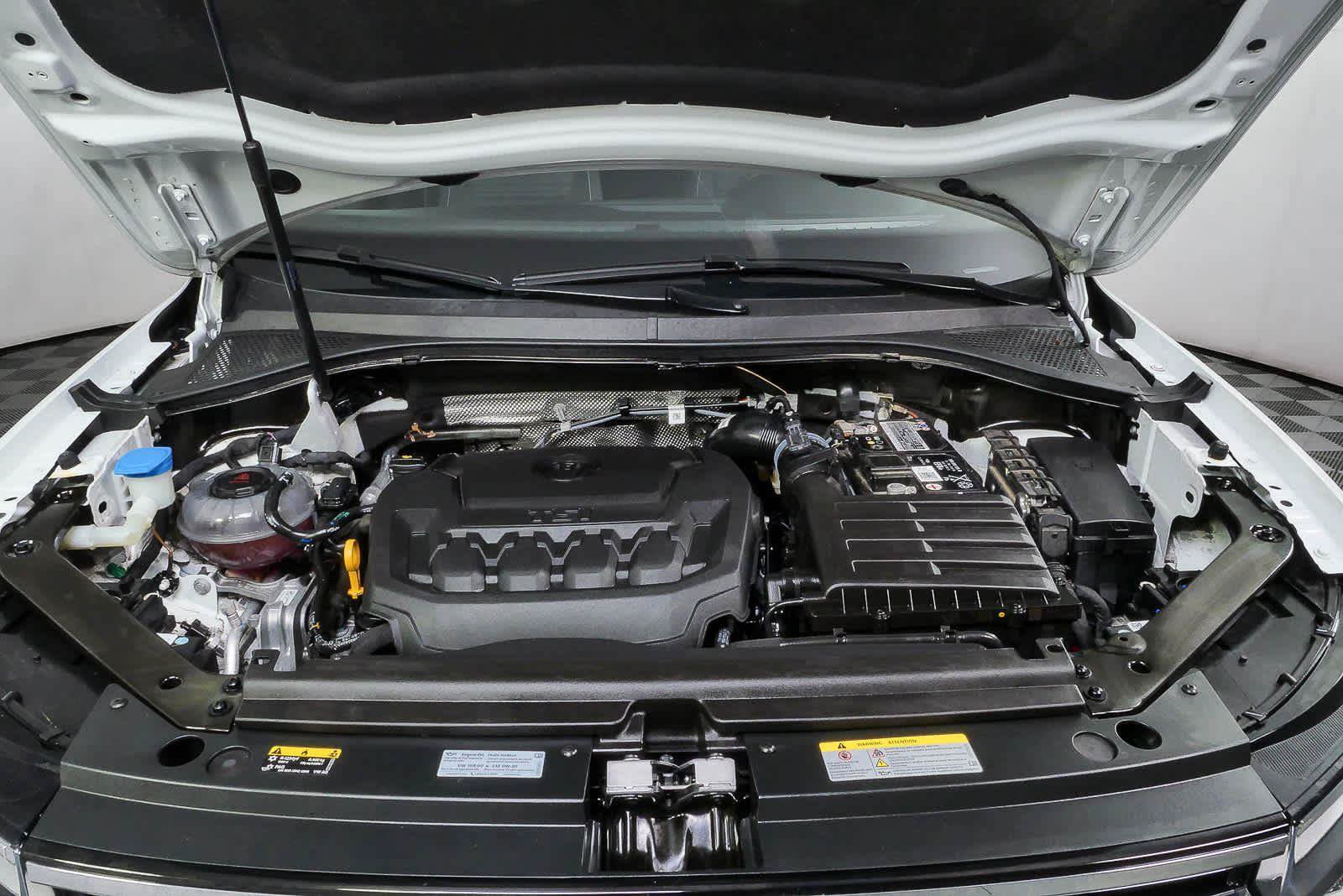 Certified 2023 Volkswagen Tiguan S w/ Driver Assistance Package FWD image 32