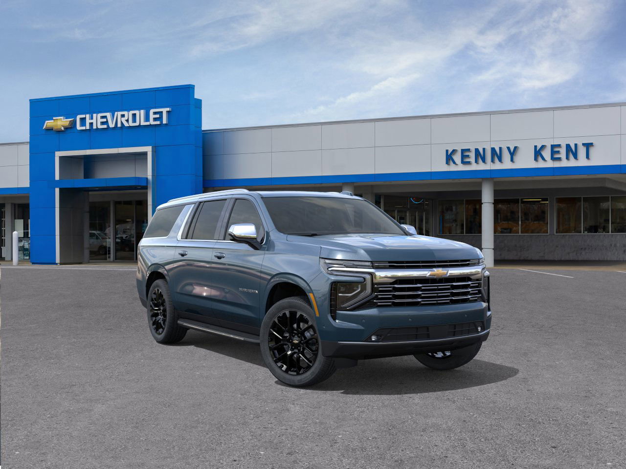 New 2026 Chevrolet Suburban Premier image 1