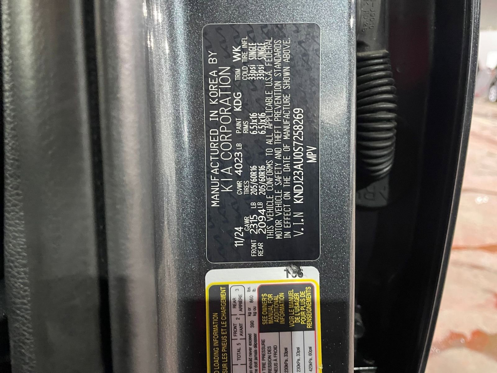 Used 2025 Kia Soul LX w/ LX Technology Package image 27