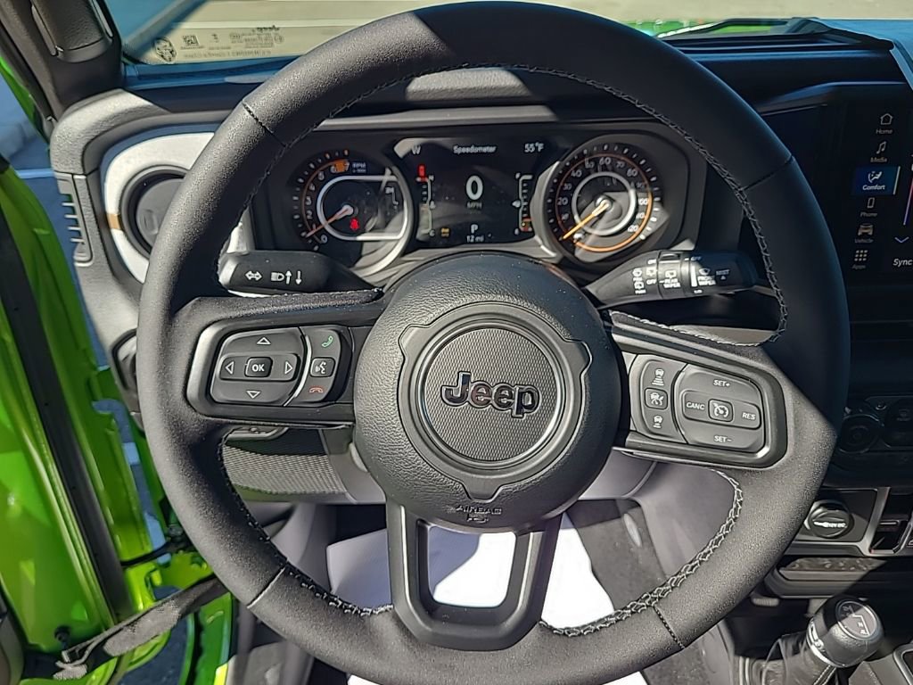 New 2026 Jeep Wrangler Unlimited Sport AWD/4WD image 34