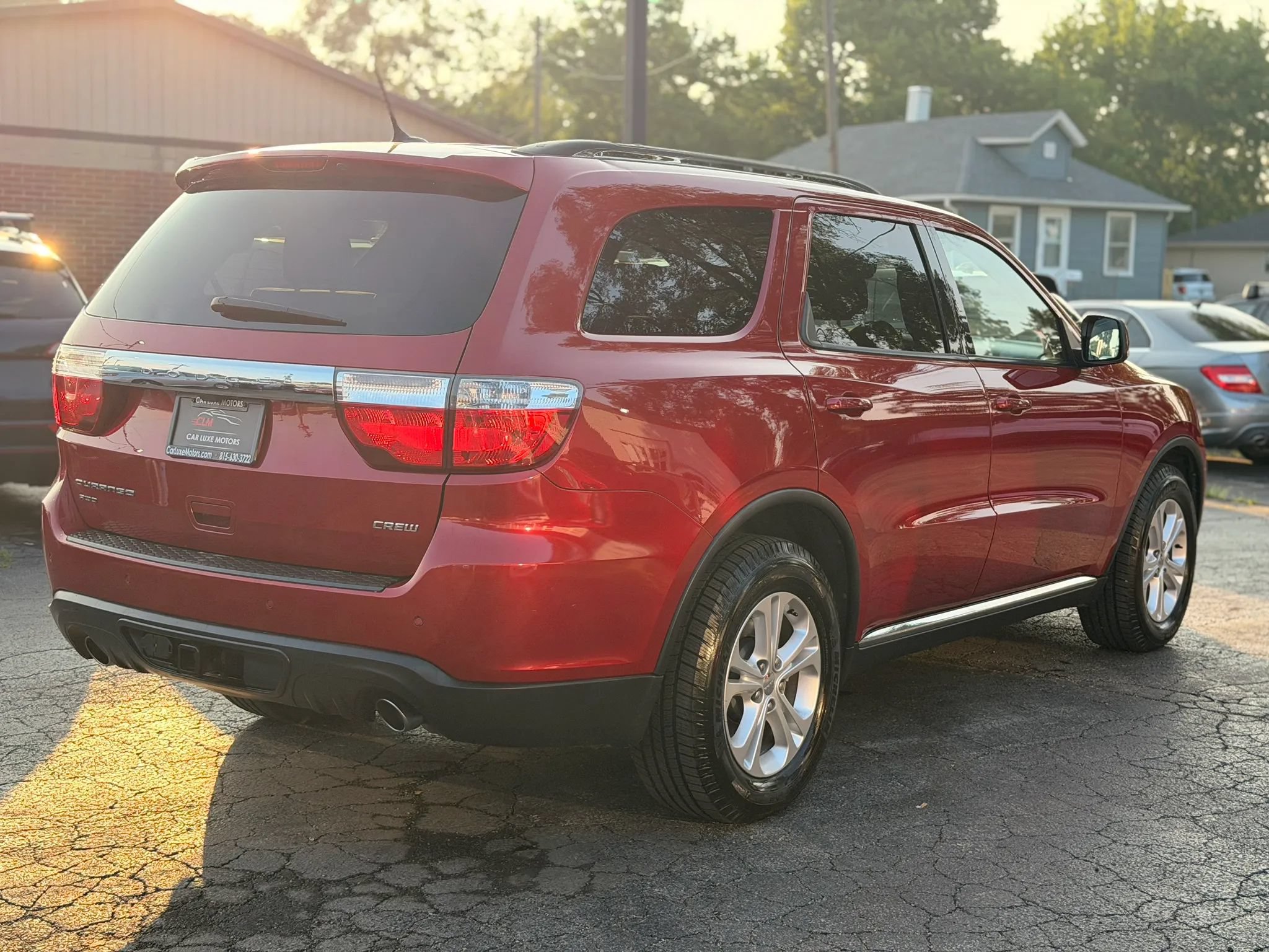 Used 2011 Dodge Durango Crew AWD/4WD image 4