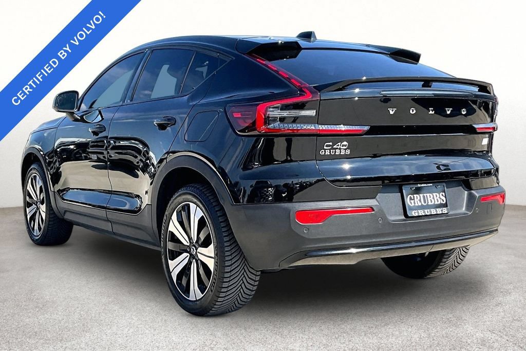 Certified 2023 Volvo C40 Recharge Core w/ Protection Package Premier AWD/4WD image 14