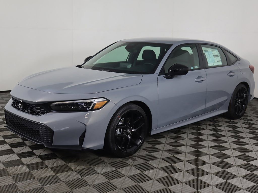 Certified 2026 Honda Civic Sport image 3