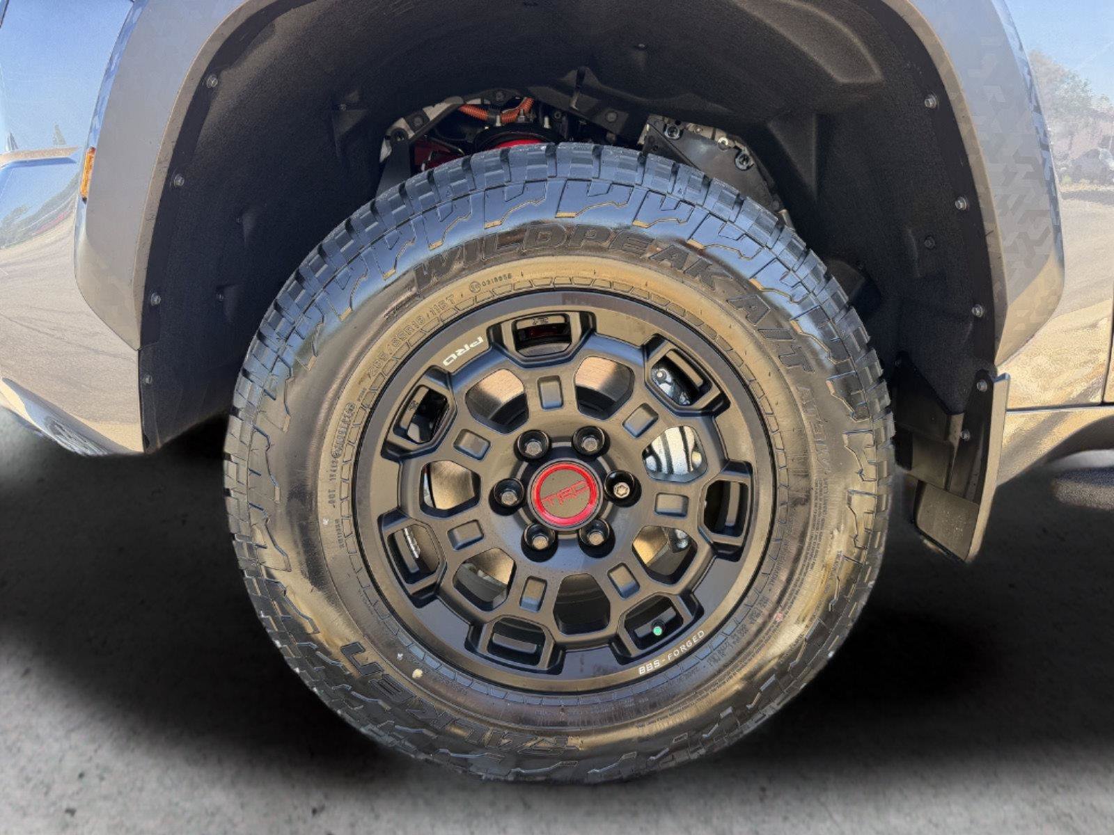 New 2026 Toyota Tundra TRD Pro AWD/4WD image 9