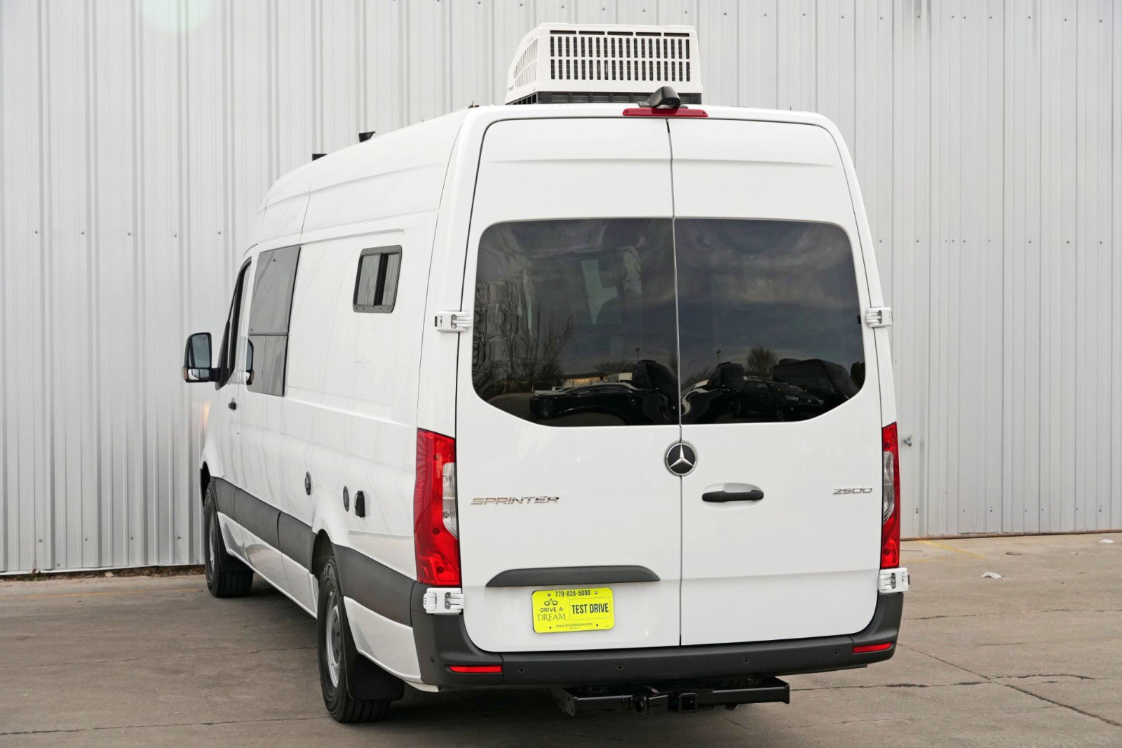 Used 2021 Mercedes-Benz Sprinter 2500 w/ Premium Plus Package image 42