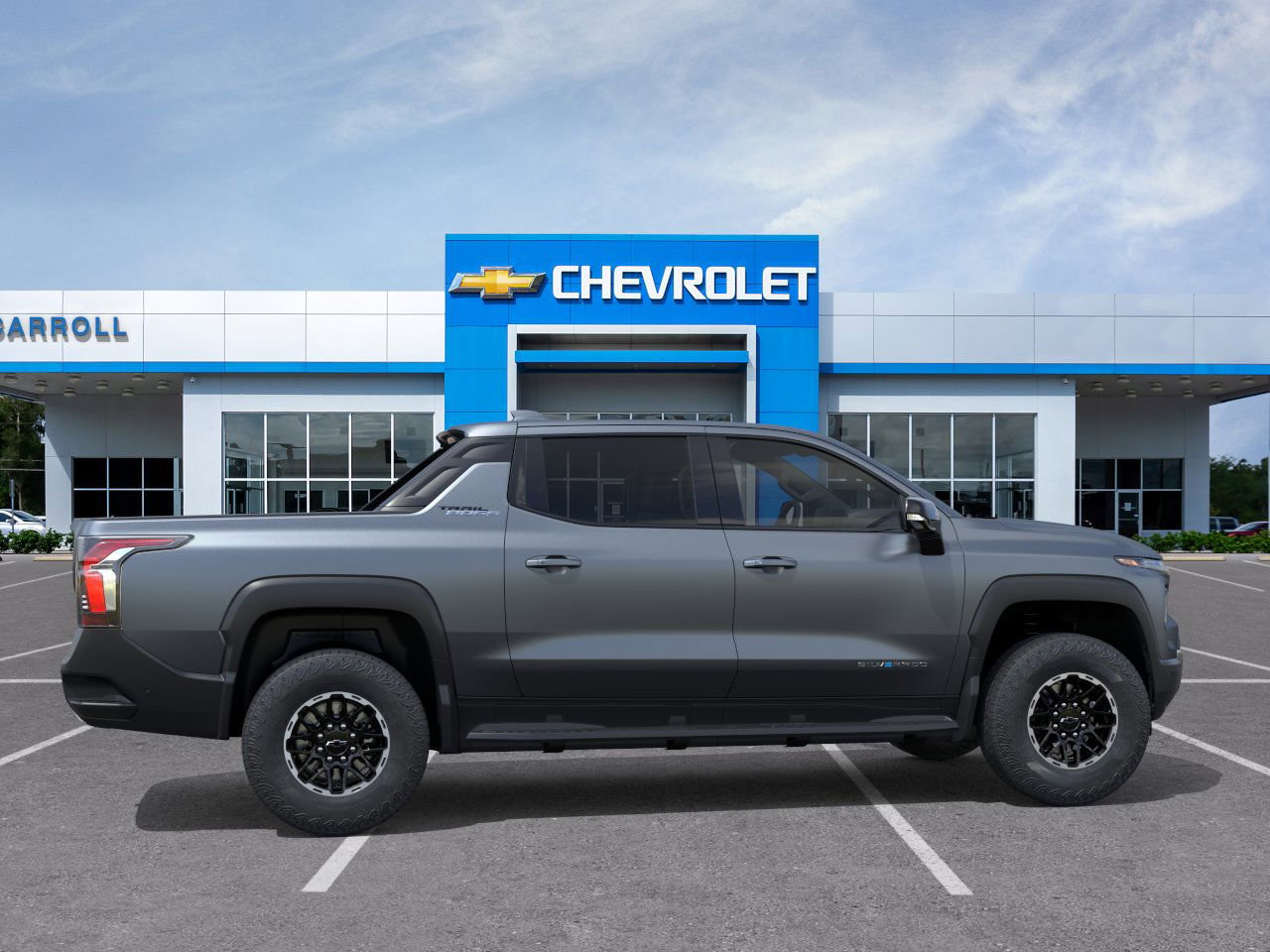 New 2026 Chevrolet Silverado EV Trail Boss w/ Premium Package image 5