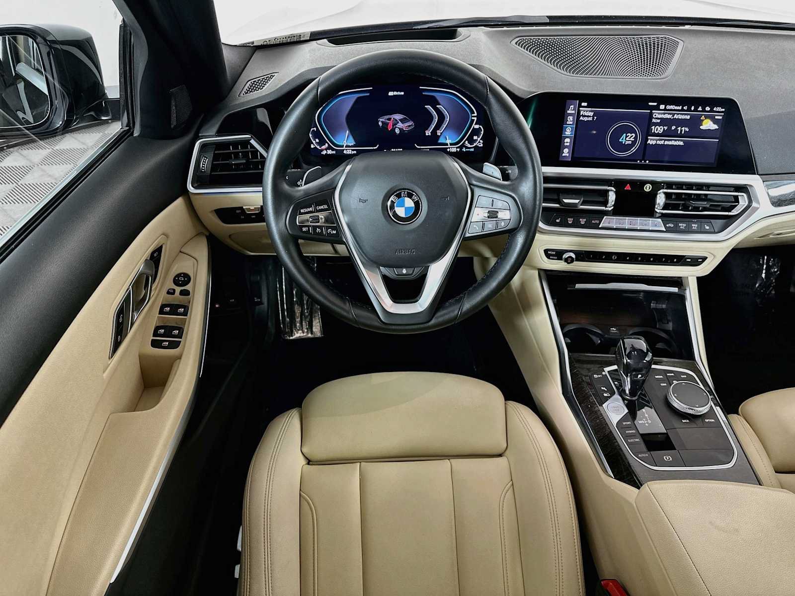 Used 2021 BMW 330e w/ Premium Package RWD image 21