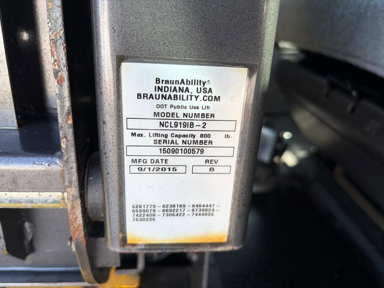 Used 2015 Ford Transit 350 XL RWD image 15