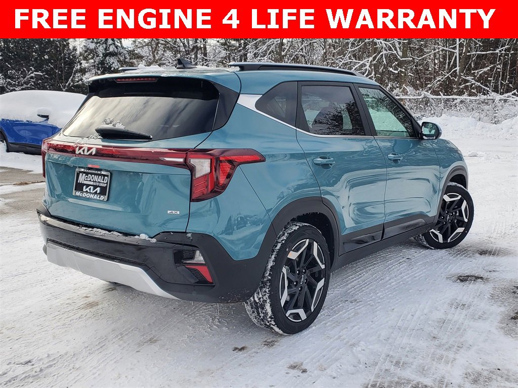 New 2026 Kia Seltos SX w/ SX Sunroof Package image 3