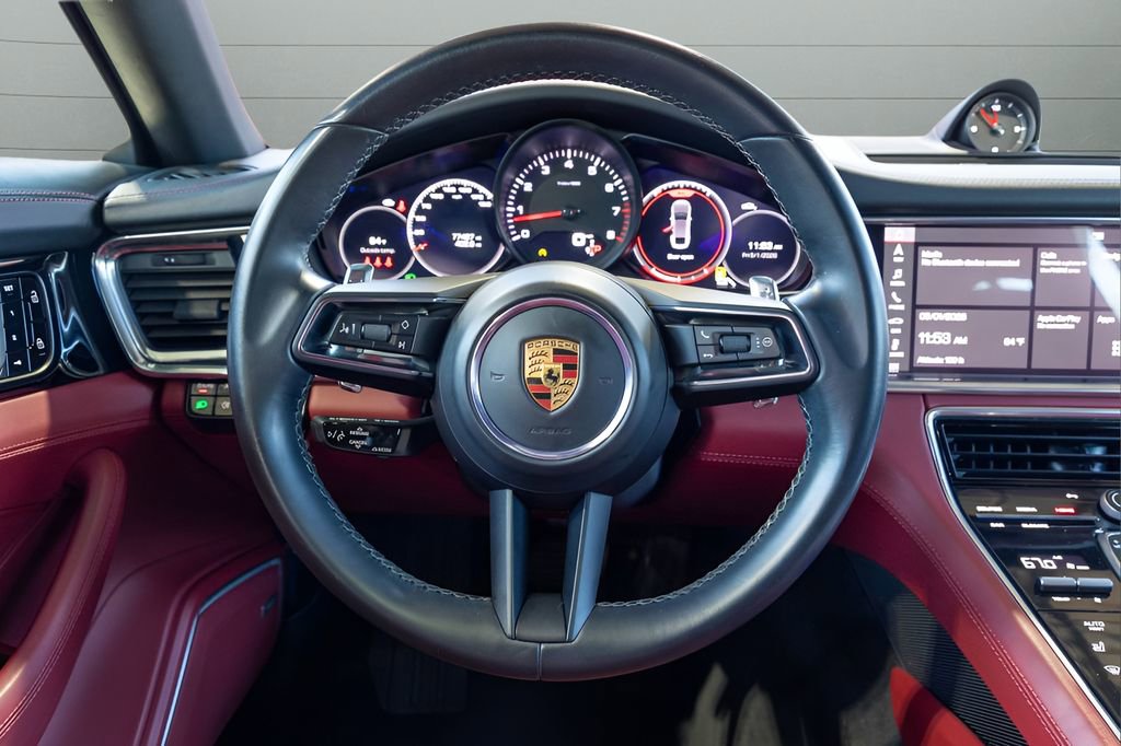 Used 2021 Porsche Panamera 4 AWD/4WD image 29