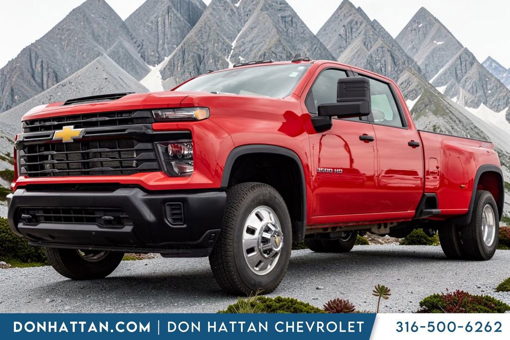 Used 2026 Chevrolet Silverado 3500 W/T