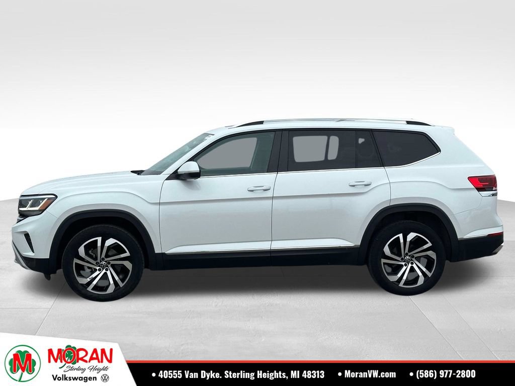 Used 2023 Volkswagen Atlas SEL AWD/4WD image 2