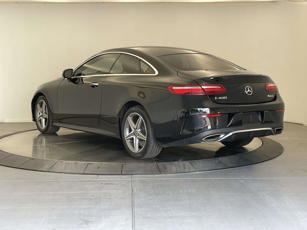 Used 2018 Mercedes-Benz E 400 4MATIC Coupe image 3