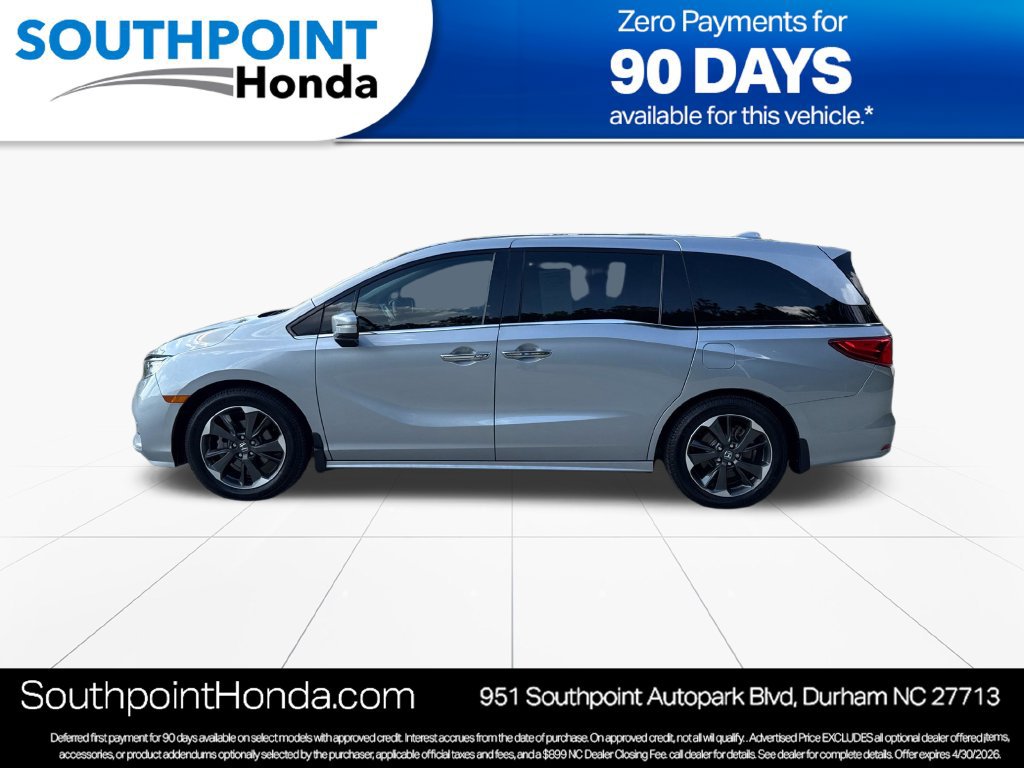 Used 2022 Honda Odyssey Elite image 4