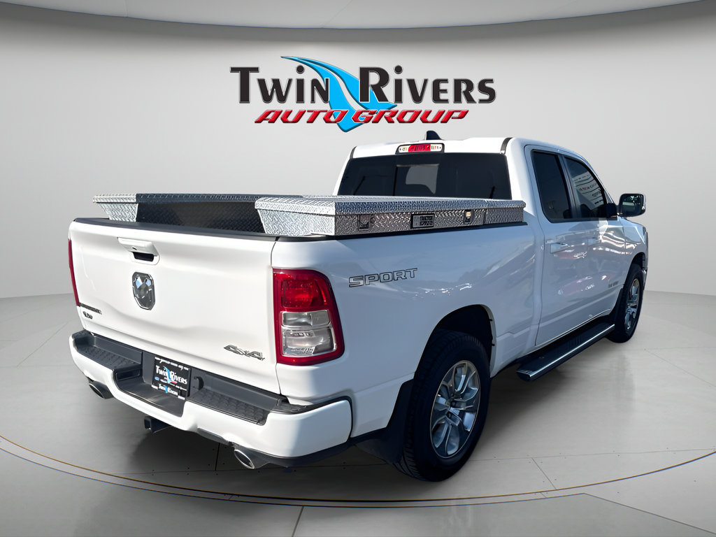 Used 2022 RAM 1500 Big Horn w/ Trailer Tow Group (B) AWD/4WD image 4