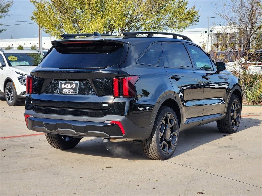 New 2026 Kia Sorento X-Line EX AWD/4WD image 4