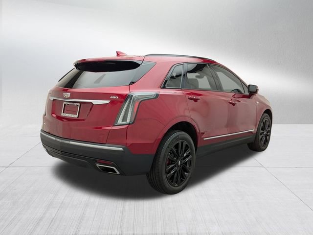 Certified 2023 Cadillac XT5 Sportv w/ Technology Package AWD/4WD image 5