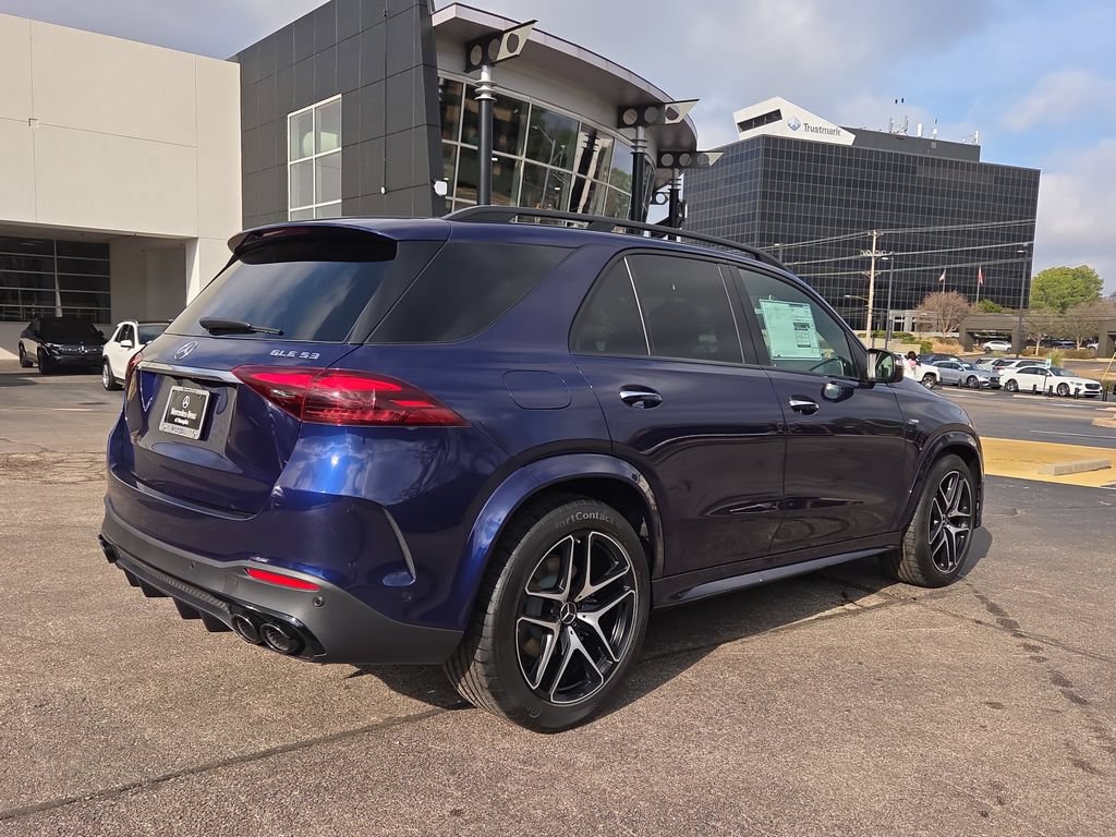 New 2026 Mercedes-Benz GLE 53 AMG 4MATIC image 5