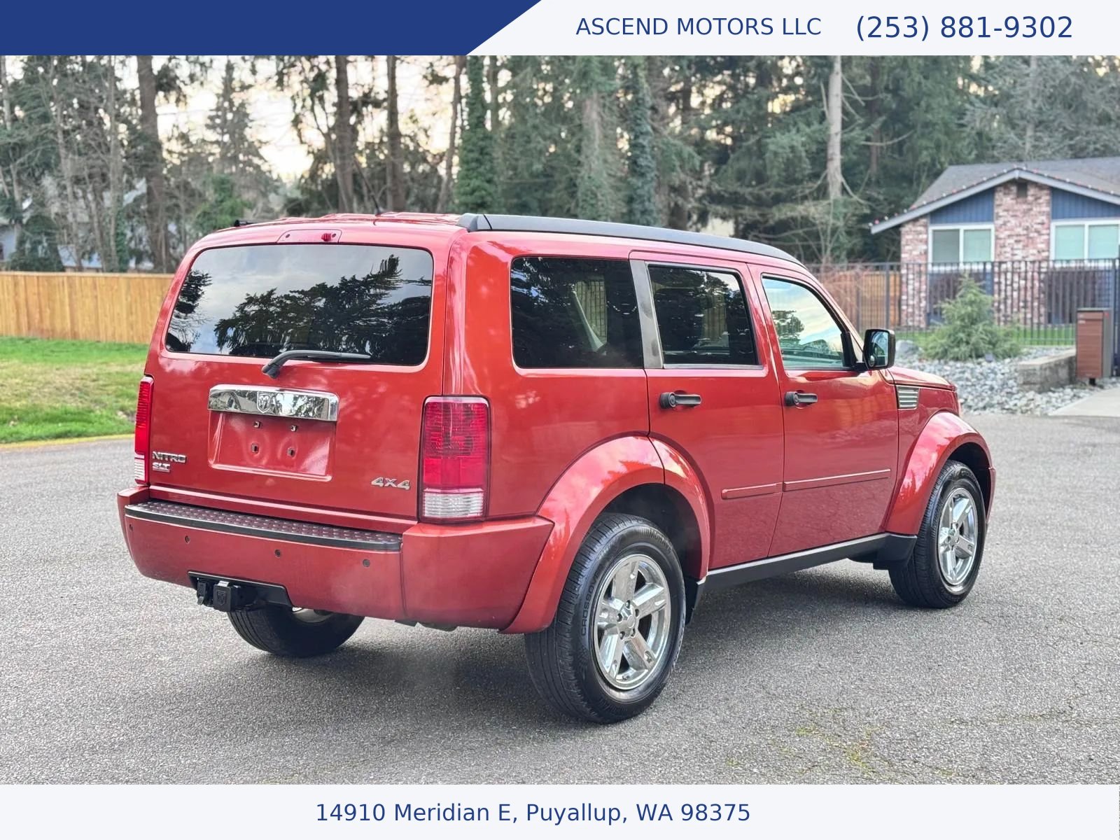 Used 2008 Dodge Nitro SLT w/ Convenience Group image 5