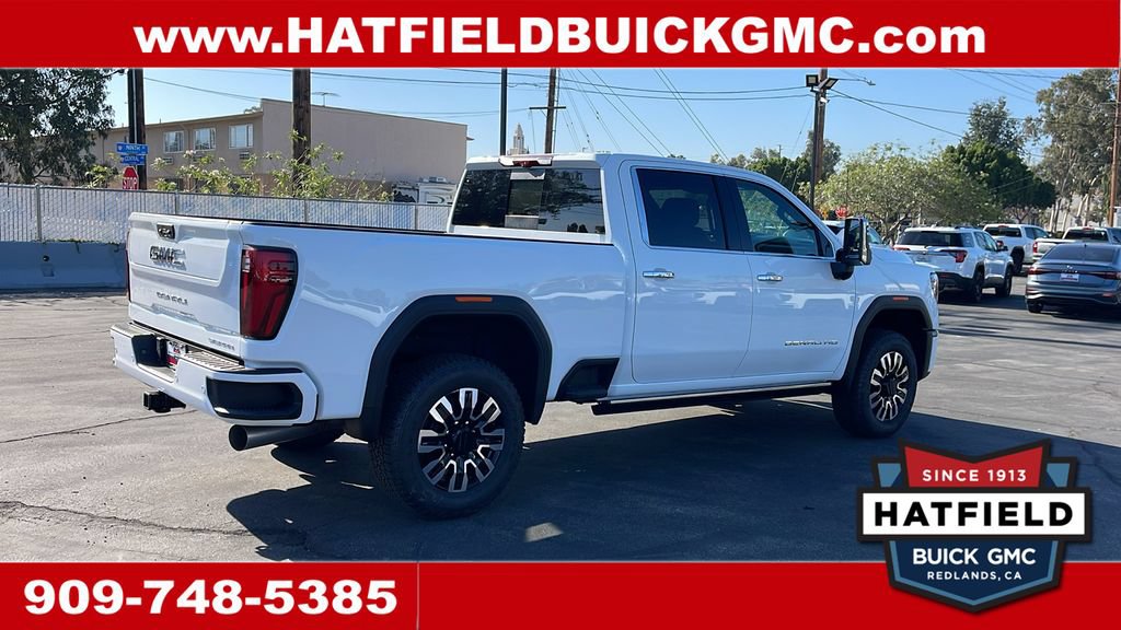 New 2026 GMC Sierra 2500 Denali Ultimate w/ Max Trailering Package AWD/4WD image 5