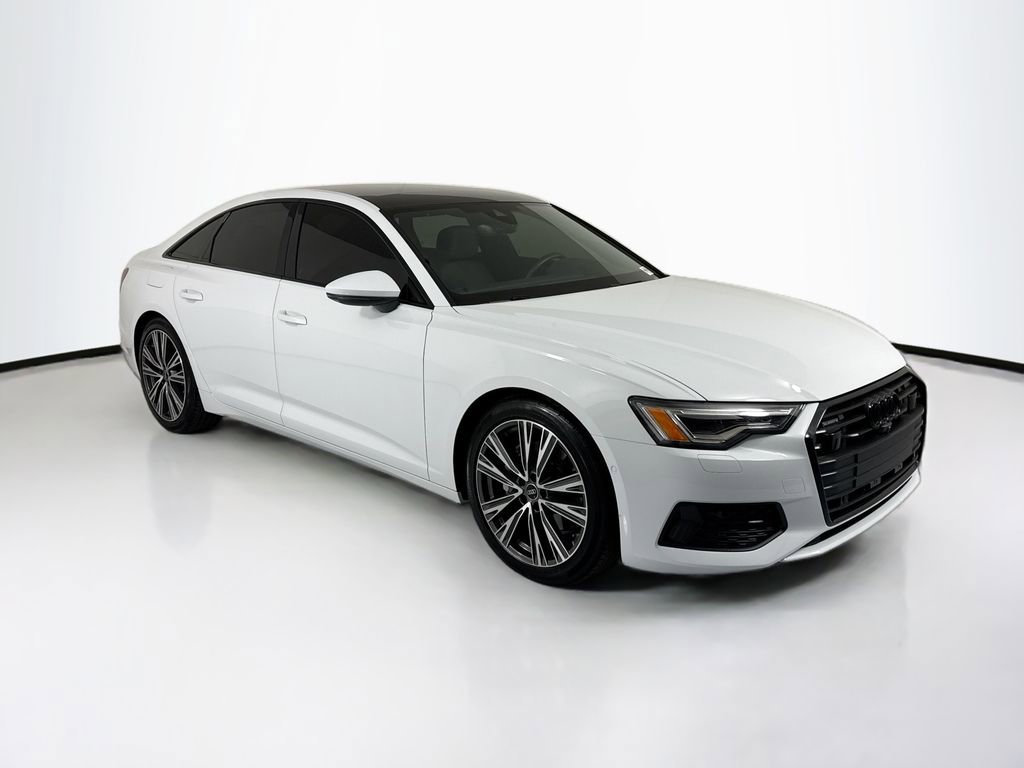 Used 2023 Audi A6 Premium Plus AWD/4WD image 3